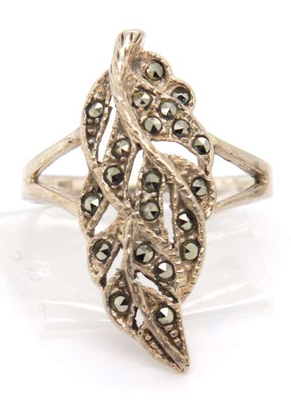 Group Lot of 3 Vintage 925 Sterling Silver Rings