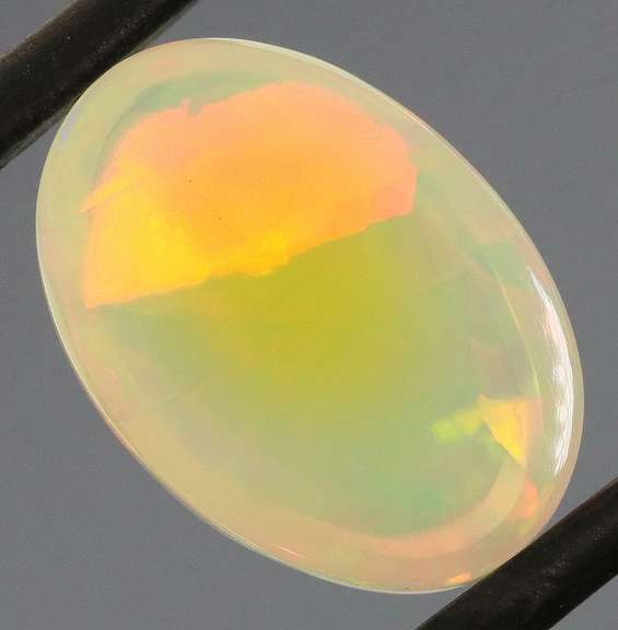 Glowing! 4.15ct full cover multi-pattern Jelly Opal