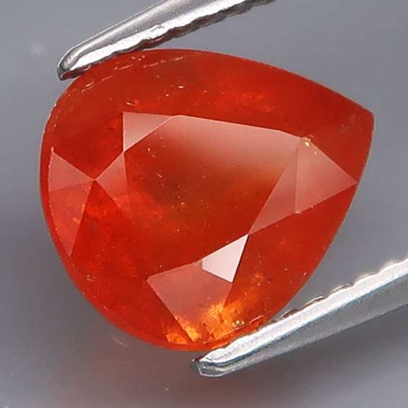 Eye catching 3.88ct mandarin orange Garnet