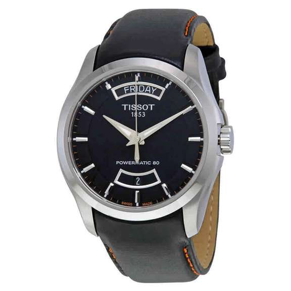 Tissot Black Dial Automatic, New In Box.
