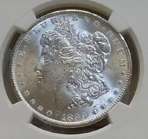 1899-O Morgan Dol NGC MS-60