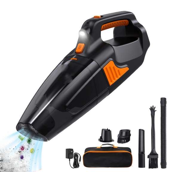 10000mAh 8500/15000pa Vacuum Cleaner Dual Motor