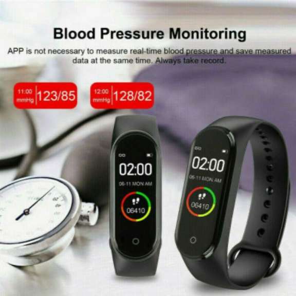 Smart Watch Band Blood Pressure Bracelet