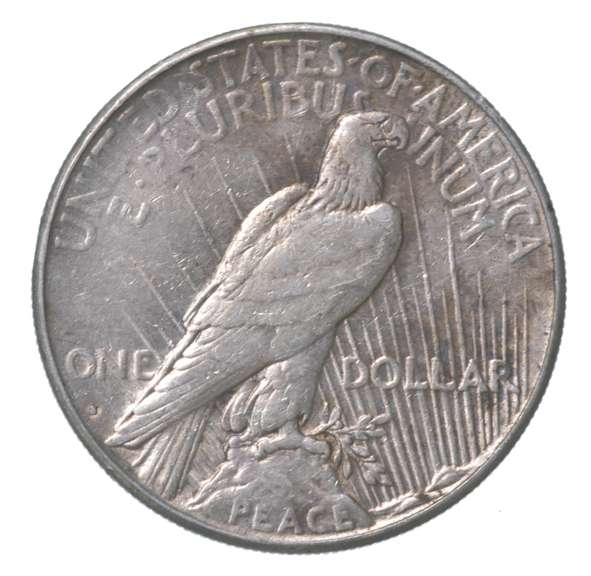 1934-S Peace Silver Dollar