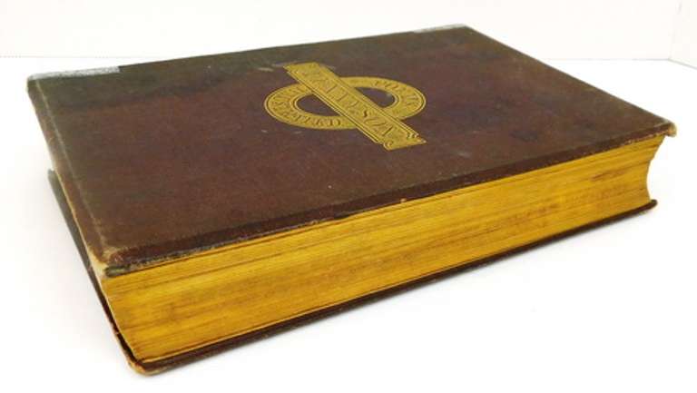 1866 Tennyson Poems, Illustrated Antique Book
