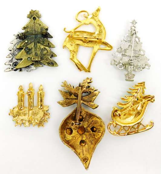 Collection of Christmas Pins