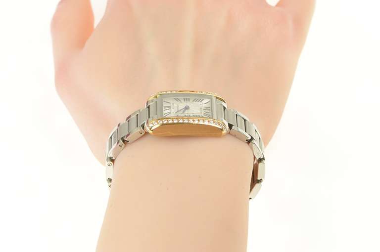 Cartier Tank Anglaise Ref W3TA0002 Women's Watch