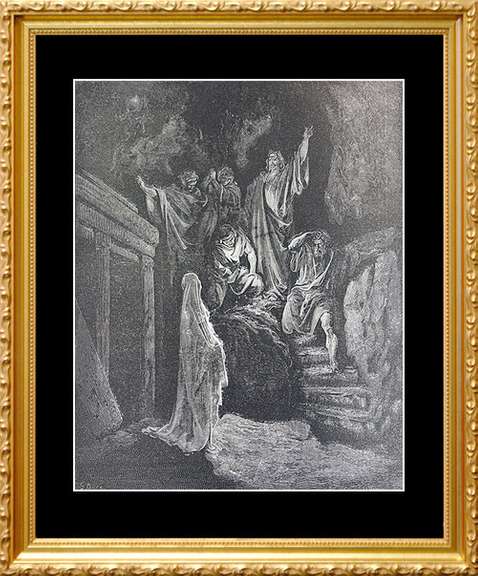 Gustav Dore, The Ressurection of Lazarus