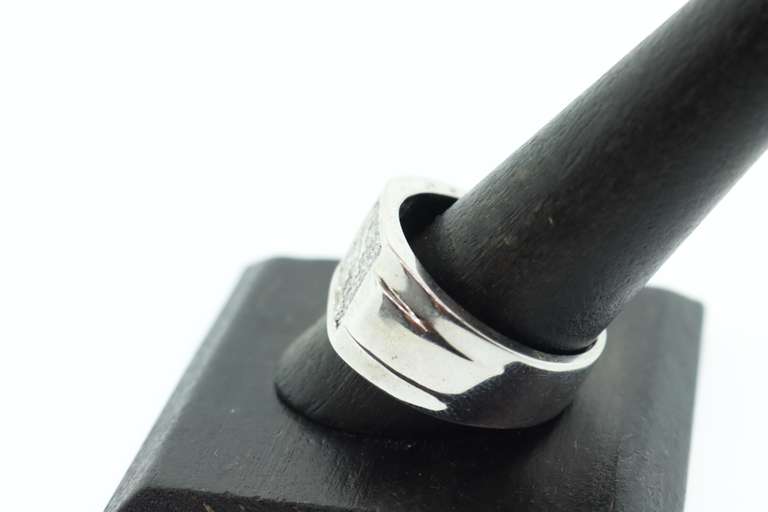 Gents Diamond Ring in 14kt Gold