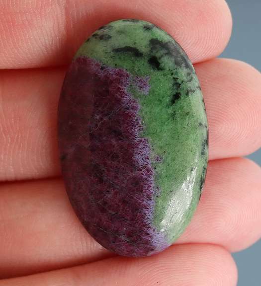 Spectacular 48.20ct Ruby in Zoisite cabochon