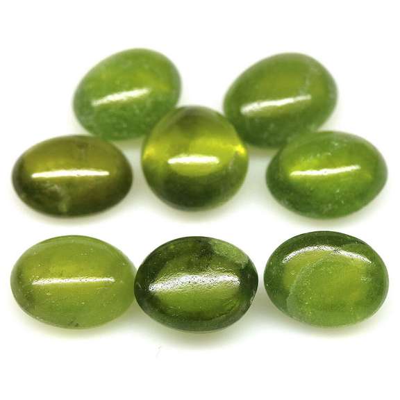 Collectors 24ct green Madagascar Apatite parcel