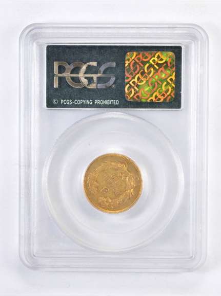 XF40 1859 $3.00 Indian Princess Head Gold Piece - OGH PCGS Upgrade?