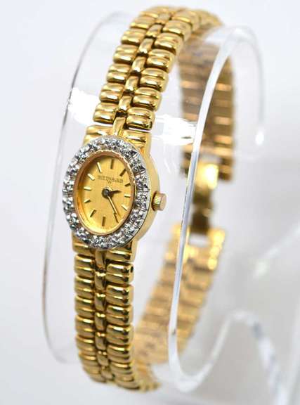 Wittnauer Diamond Accented, Pre-Owned.