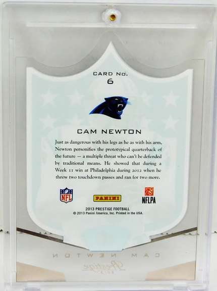 Cam Newton 2013 Football Card