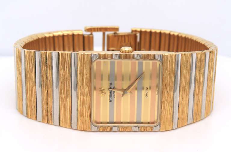 Raymond Weil Geneve 2 Tone Watch