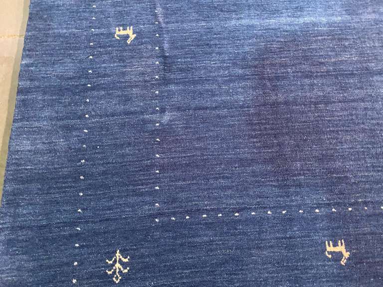 MAGNIFICENT GABBEH RUG 9x12