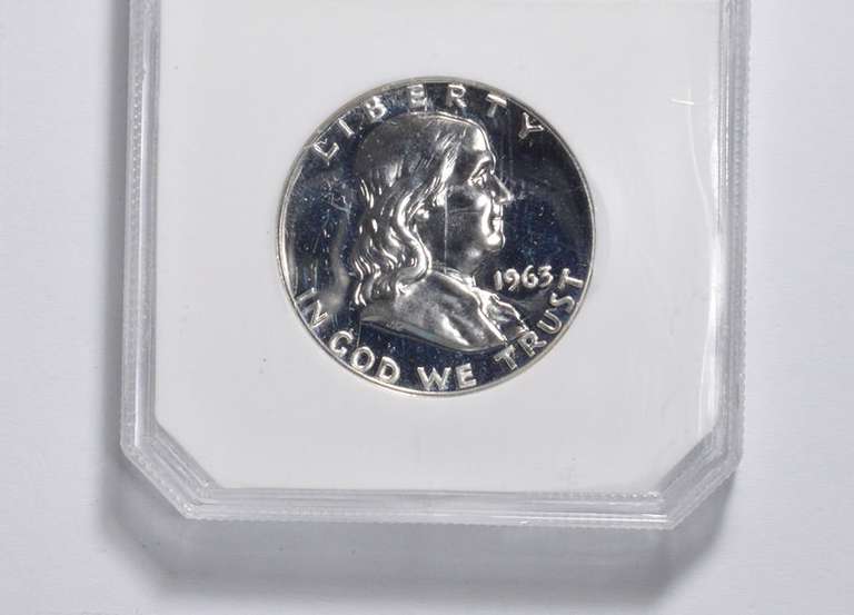 1963 Franklin Half Dollar