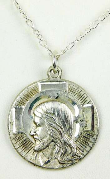 Sterling United Church of Christ Medal & Chain