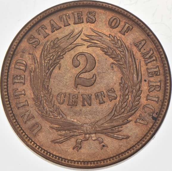 1866 Two-Cent Piece