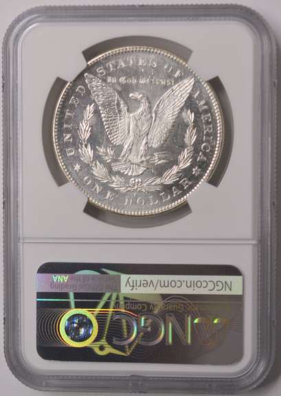 1878-S Morgan Silver Dollar NGC MS65 PL "Proof Like"