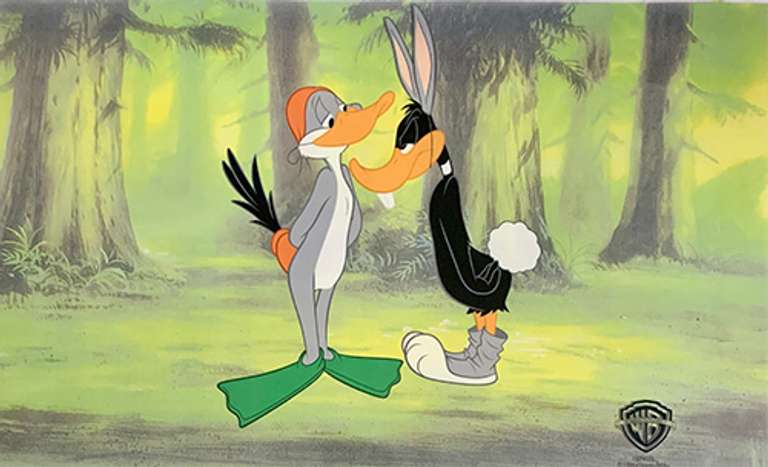 Warner Brothers, Rabbit Season, Duck Season
