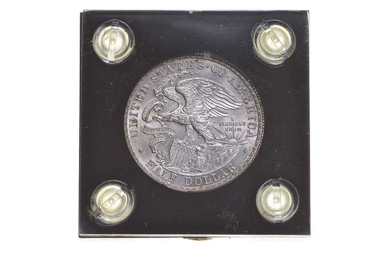 1918 Illinois Centennial Commemorative Half Dollar
