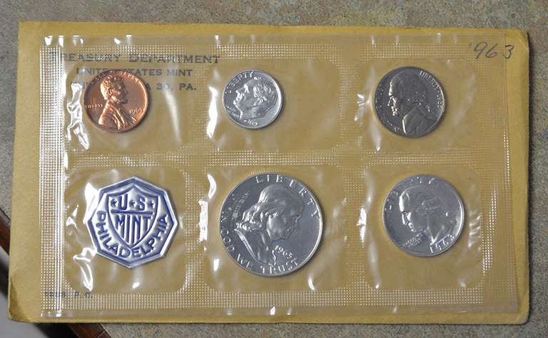 1963 Proof Set OGP