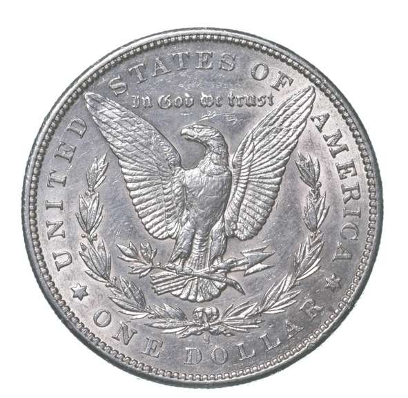 1898-S/S VAM 1A CL 9 DB Wreath Morgan Silver Dollar