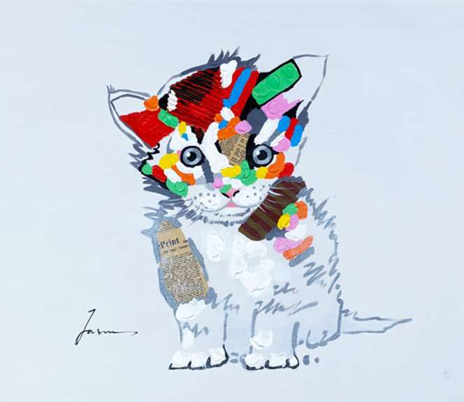 UNIQUE AND BEAUTIFUL PAINTING ON CANVAS