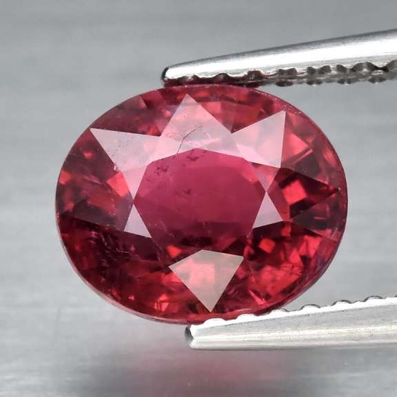 Top color 1.72ct hot pink Tourmaline