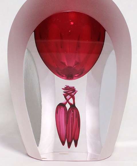 Very collectable original Italian hand blown art glass.