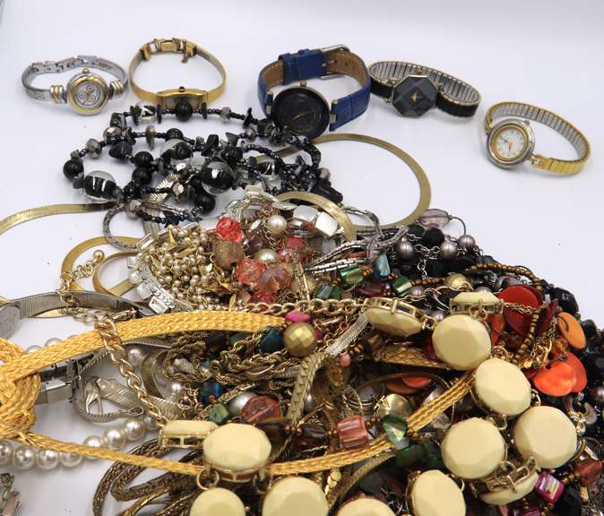 Custom Jewelry and 16 Watches