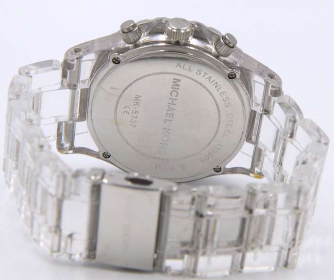 Michael Kors Chronograph Quartz Crystal Watch