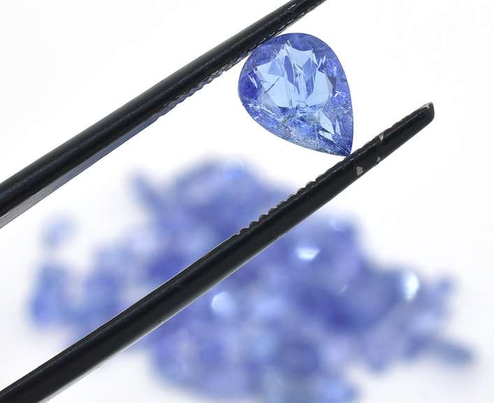 Sparkling Collection 20.88CTW Parcel of Loose Tanzanites
