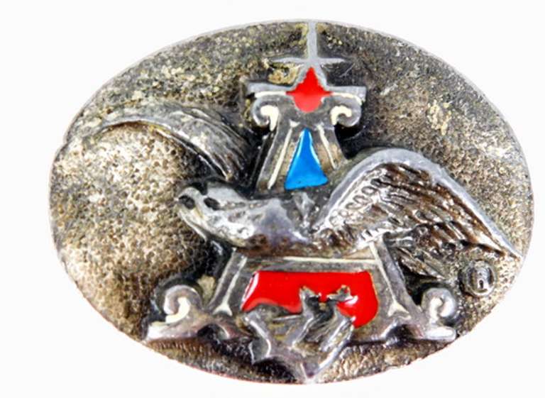 Anheuser Busch Vintage Belt Buckle