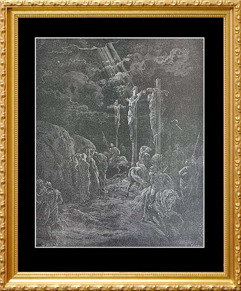Gustav Dore, The Crucifixion