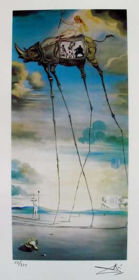 Salvador Dali, Celestial Ride
