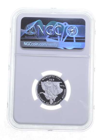 PF70 UCAM 2004-W $25 American Platinum Eagle - Graded NGC