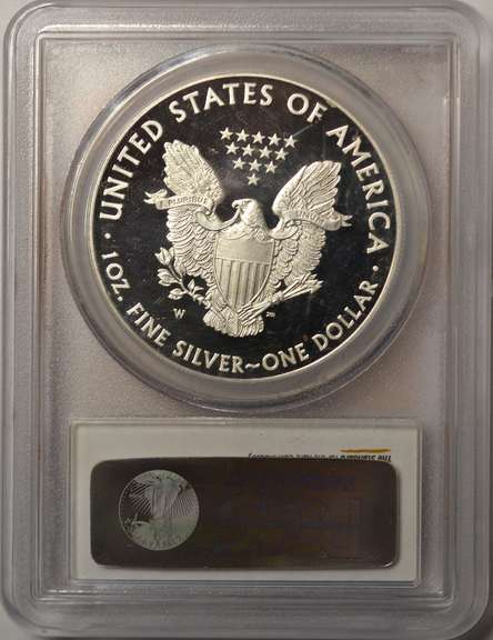 2014-W Proof American Silver Eagle PCGS PR69DCAM