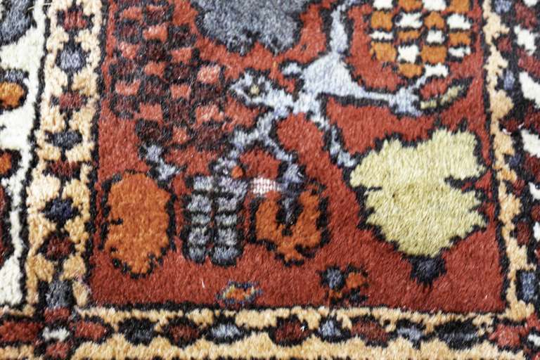 Authentic Persian Sarouk Mir 6.1x9.2