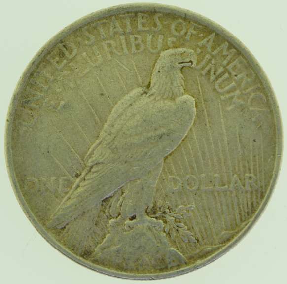 1923 $1 Silver Peace Dollar Coin