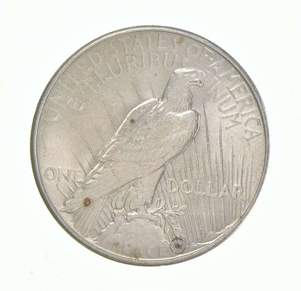 1935 Peace Silver Dollar
