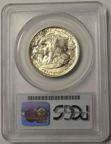 1921 Alabama Commemorative Half Dollar PCGS MS63