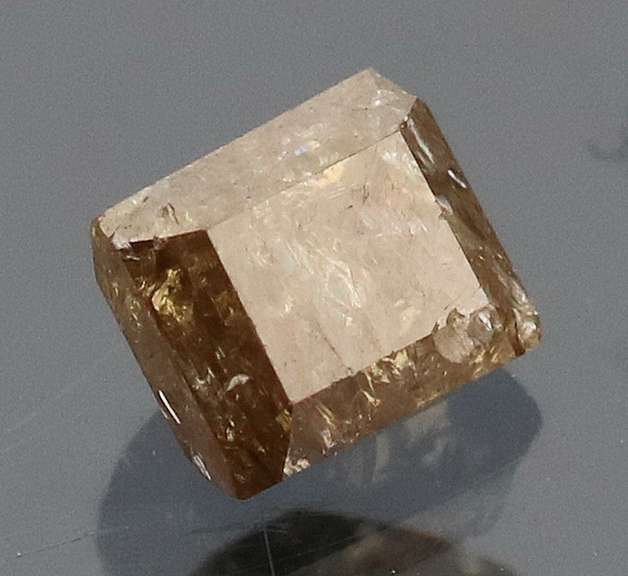 Unique! .42ct Chocolate Diamond solitaire