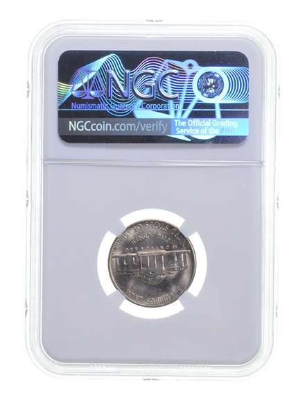 MS67 1949-S Jefferson Nickel - Graded NGC