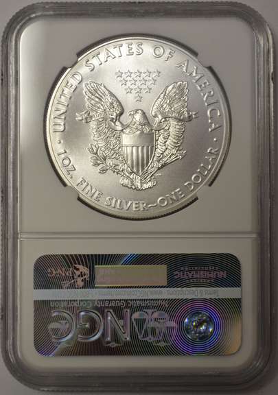 2015-(W) American Silver Eagle First Releases NGC MS69