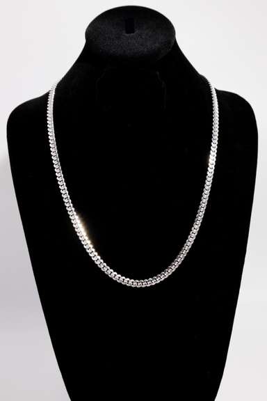 Sterling Silver 5.5mm Miami Cuban Link Chain 24 Inch