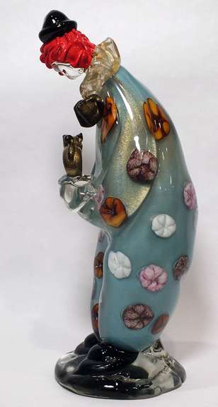 Extremely Rare Original Italian handblown art glass