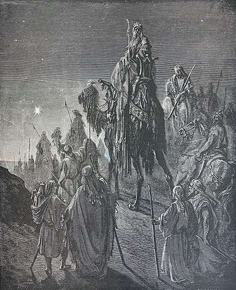 Gustav Dore, The Star in the East