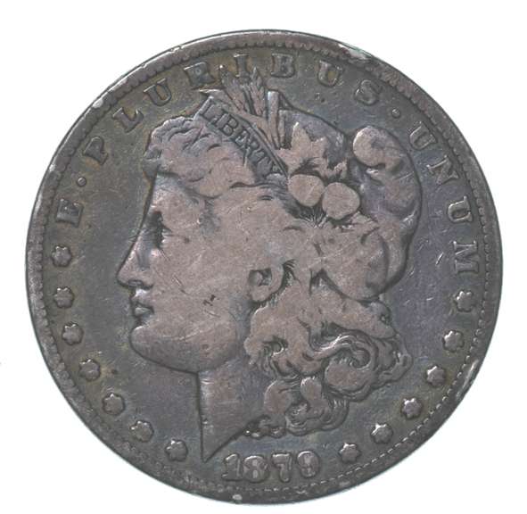 1879-S Rev 78 Morgan Silver Dollar